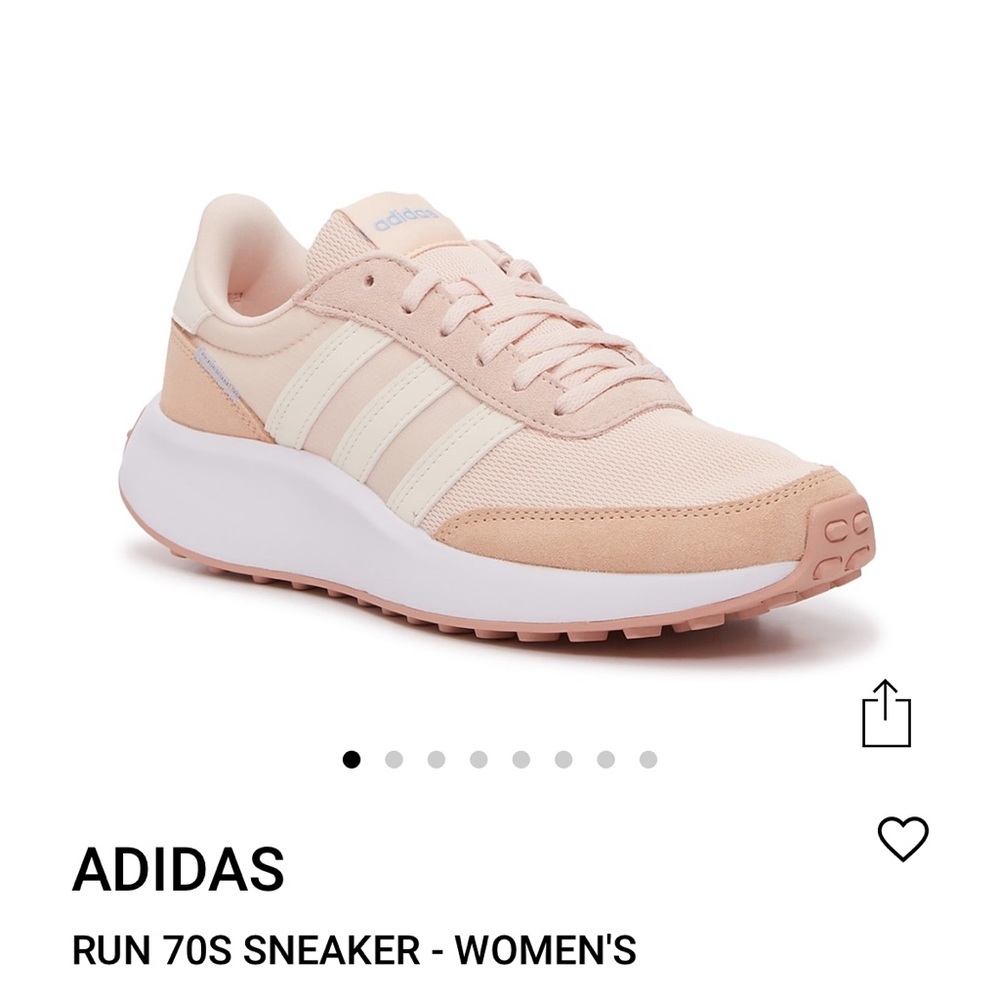 Adidas - Run 70s Sneaker - Womens 9.5 - used like new